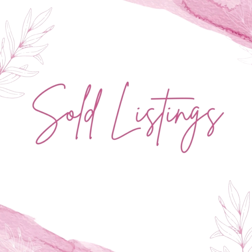 Listings beyond have sold